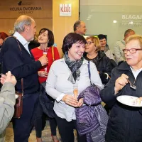 Tudi v Novi Gorici smo slavili z bralkami in bralci (foto)