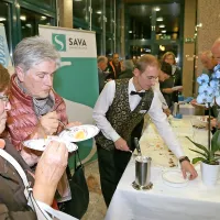 Tudi v Novi Gorici smo slavili z bralkami in bralci (foto)