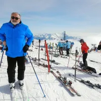 Marijan  Skornišek upa na 30.000 smučarjev.