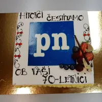 70-krat hvala!