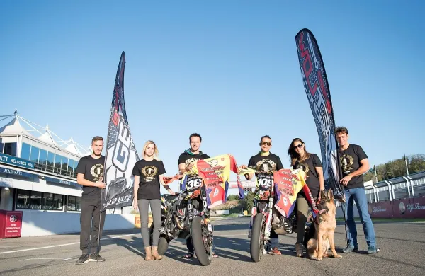 Ekipa GetLow Racing ima letos dva zmagovalca italijanskega 
pokala. 