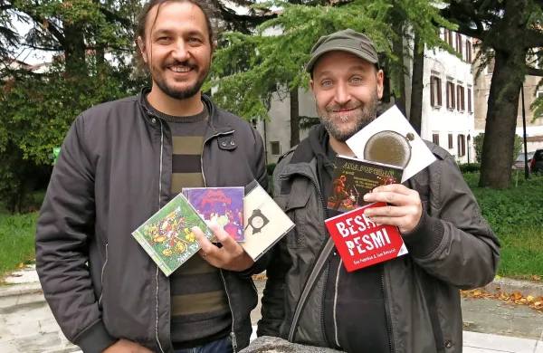 Simon Avsec in Marko Doles s celotno diskografijo Ane 
Pupedan 