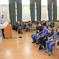 Veliko zanimanja je bilo za poklice računalničar in elektrotehnik.
