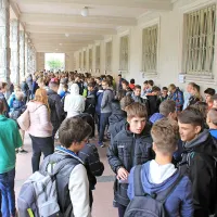 Letošnjega dogodka promocija poklicev se je udeležilo okrog 
220 učencev s 13 goriških  osnovnih šol.