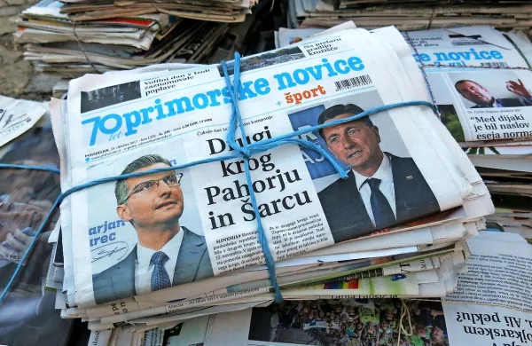 Če bi bile volitve predsednika danes, bi zelo tesno zmagal 
aktualni predsednik Borut Pahor, kaže javnomnenjska raziskava, ki jo je za Pop TV opravil inštitut Mediana.