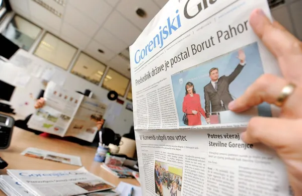 Osrednji gorenjski časopis Gorenjski glas, ki izdaja tudi vrsto 
prilog in samostojnih lokalnih edicij, letošnjo jesen praznuje 
70 let.