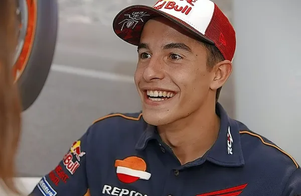 Marc Marquez je svetovni prvak v motociklizmu za sezono 
2017.