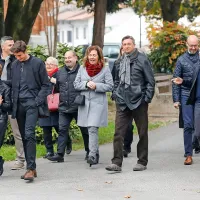 Pahor danes bolj miren, &Scaron;arec samozavesten