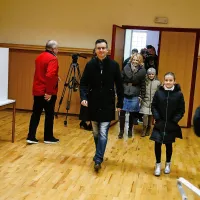 Pahor danes bolj miren, &Scaron;arec samozavesten