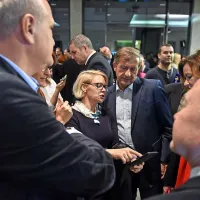 Volilci Pahorju zaupali nov mandat predsednika republike (video)