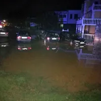 V Strunjanu jih je poplavilo za oba kroga volitev (foto)