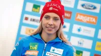 Ana Bucik je izboljšala lansko uvrstitev v Leviju.