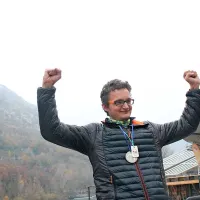Glavni organizator teka Miha Repič.