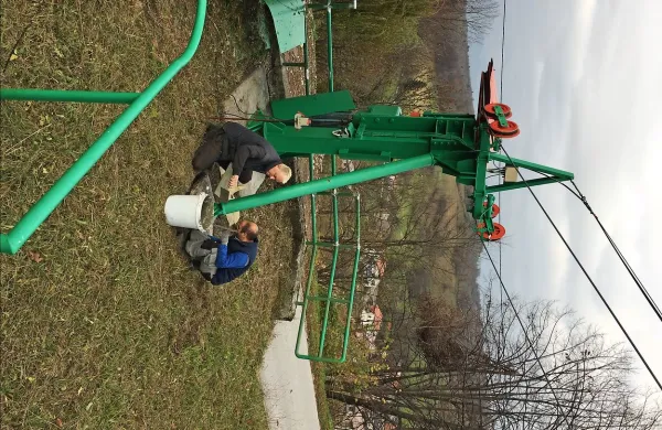 Kal pripravljen in zasnežen