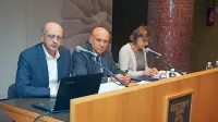 Postopek prostovoljne likvidacije KB 1909 bo vodil Boris 
Peric (prvi z leve), sicer prvi mož holdinga.