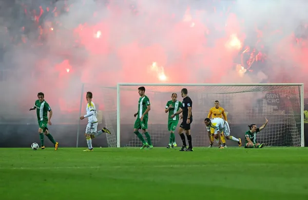 Se bo na prvenstvenem obračunu med  Mariborom in Olimpijo poleg že tradicionalnega ognjemeta na tribunah iskrilo 
tudi na igrišču?