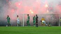 Se bo na prvenstvenem obračunu med  Mariborom in Olimpijo poleg že tradicionalnega ognjemeta na tribunah iskrilo 
tudi na igrišču?