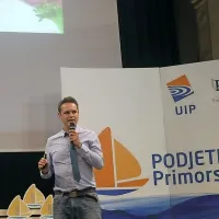 David Kodarin je na Podjetni Primorski slavil že drugič po vrsti. 