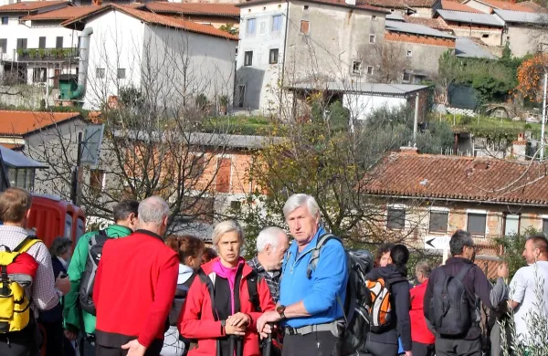 7000 pohodnikov na Vertovčevih poteh