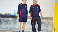 Balinarja Zabič Igor Šircelj (levo) in Dinko Beaković sta dobro 
opravila svoje delo proti Krimu.