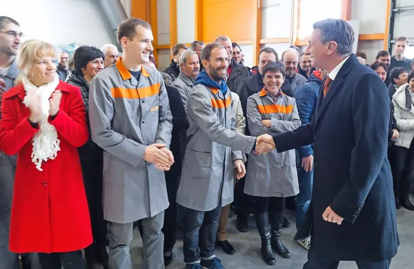 Pahor obiskal Gostol-Gopan