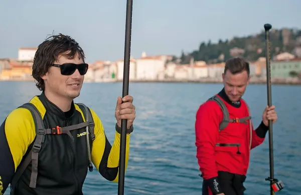 S supi &scaron;e zadnjič letos obredli slovensko obalo in jo očistili nesnage