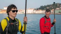 S supi &scaron;e zadnjič letos obredli slovensko obalo in jo očistili nesnage