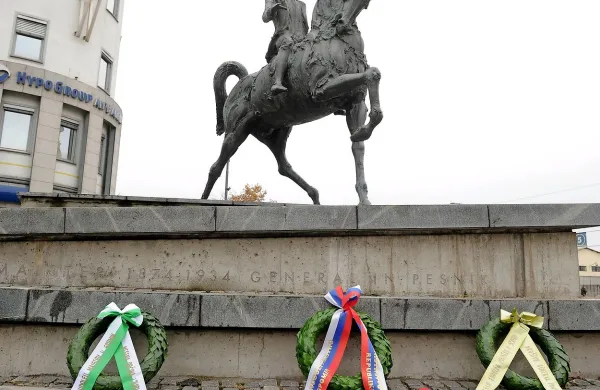 Ob dnevu Rudolfa Maistra po državi &scaron;tevilne slovesnosti