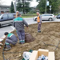 Živahna jesenska gradbena dela
