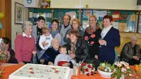 Nazdravili so stoletnici Franči&scaron;ki Čotar