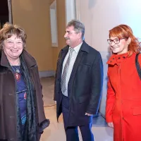 Občinski priznanji Angeli Lampe in Du&scaron;anu Milenkoviču