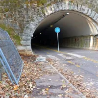 Gori&scaron;ki predor Bombi so izpraznili in zaprli