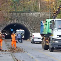 Gori&scaron;ki predor Bombi so izpraznili in zaprli