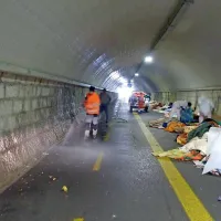 Gori&scaron;ki predor Bombi so izpraznili in zaprli