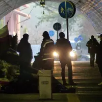 Gori&scaron;ki predor Bombi so izpraznili in zaprli