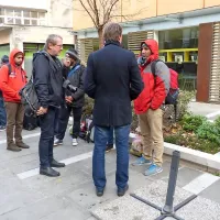 Gori&scaron;ki predor Bombi so izpraznili in zaprli