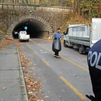 Gori&scaron;ki predor Bombi so izpraznili in zaprli
