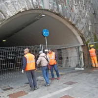 Gori&scaron;ki predor Bombi so izpraznili in zaprli