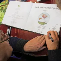 Zverjasec na sejmu (foto+video)