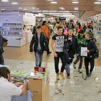 Zverjasec na sejmu (foto+video)
