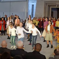 Na Cerju počastili stoletnico konca so&scaron;ke fronte in odkrili veličastno sliko