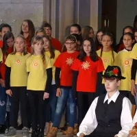 Na Cerju počastili stoletnico konca so&scaron;ke fronte in odkrili veličastno sliko