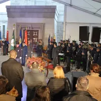 Na Cerju počastili stoletnico konca so&scaron;ke fronte in odkrili veličastno sliko