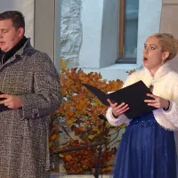 Na Cerju počastili stoletnico konca so&scaron;ke fronte in odkrili veličastno sliko