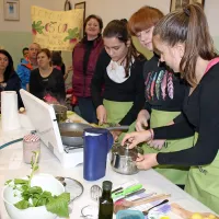 Mladi kuharji na Planini navdu&scaron;ili z jedmi iz repe