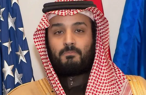 Savdski prestolonaslednik Mohamed bin Salman