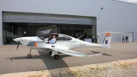 Pipistrel na goriškem letališču že izdeluje letala. Kmalu naj bi 
zagnali  serijsko proizvodnjo štirisedežnega letala panthera.