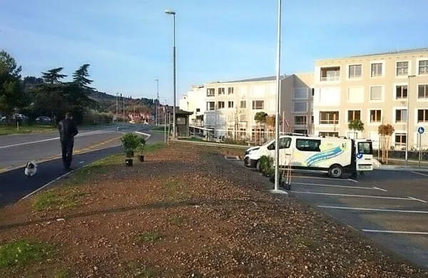 V Livadah so dobili novo parkiri&scaron;če