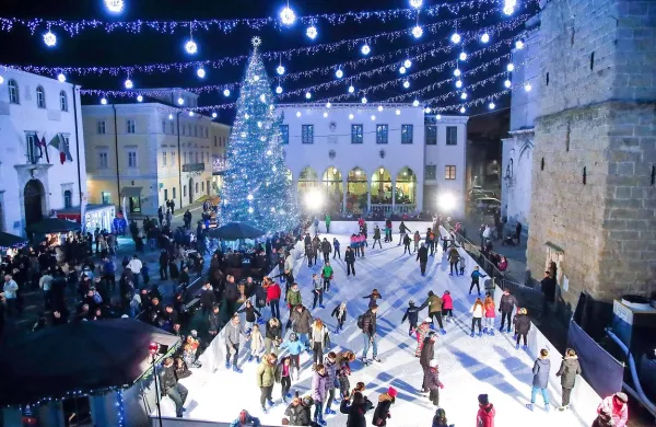 Lanski decembrski utrinek