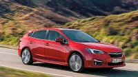 Impreza se je z zadnjo generacijo  umirila.